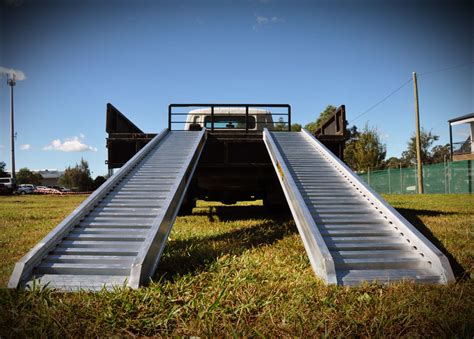 aluminum loading ramps for skid steer|aluminum ramps for skid steer.